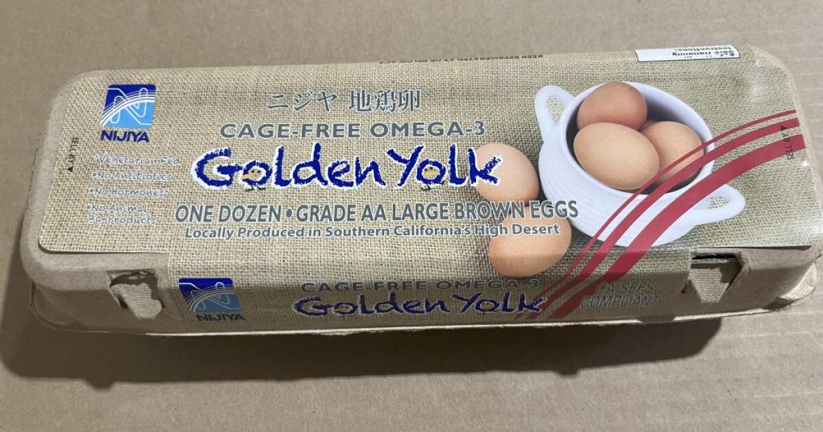 California Egg Salmonella Outbreak Sickens Nearly 100 People