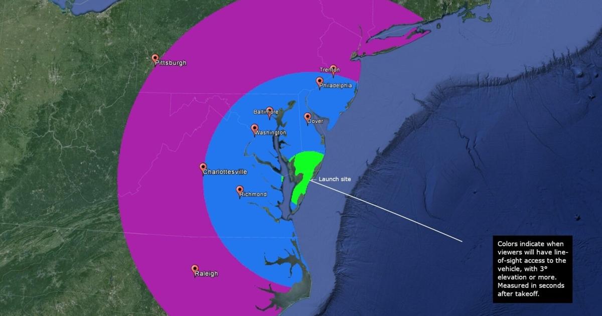 Featured image for "NASA's Sounding Rockets to Study Eclipse Phenomena"
