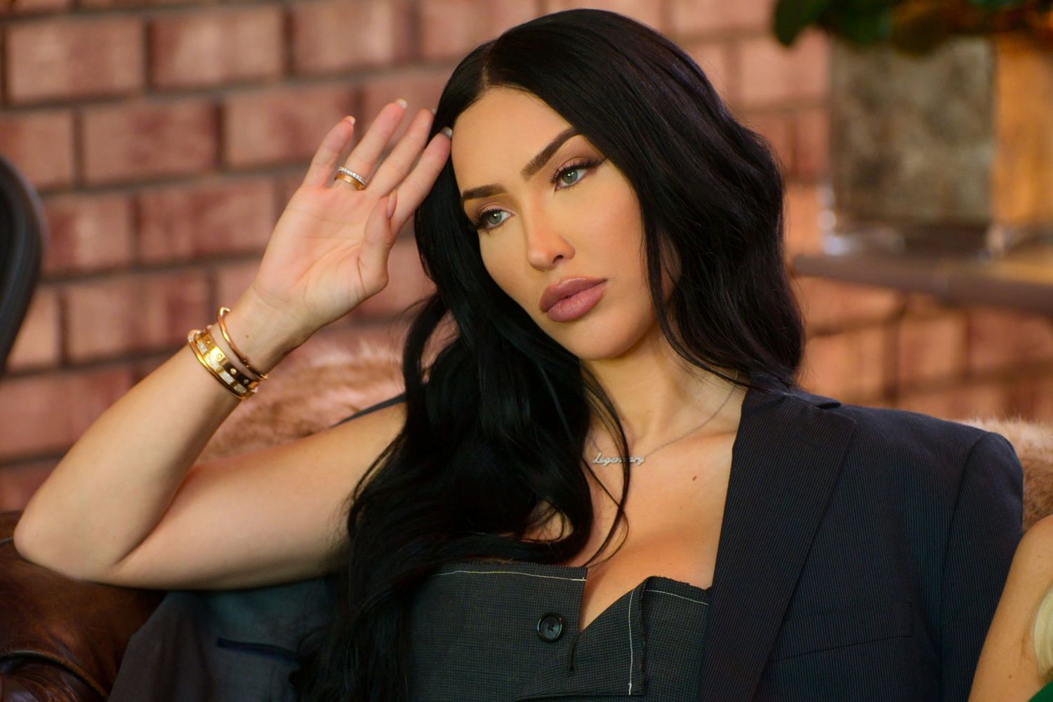 Featured image for Bre Tiesi speaks out on Nick Cannon and Selling Sunset depiction.