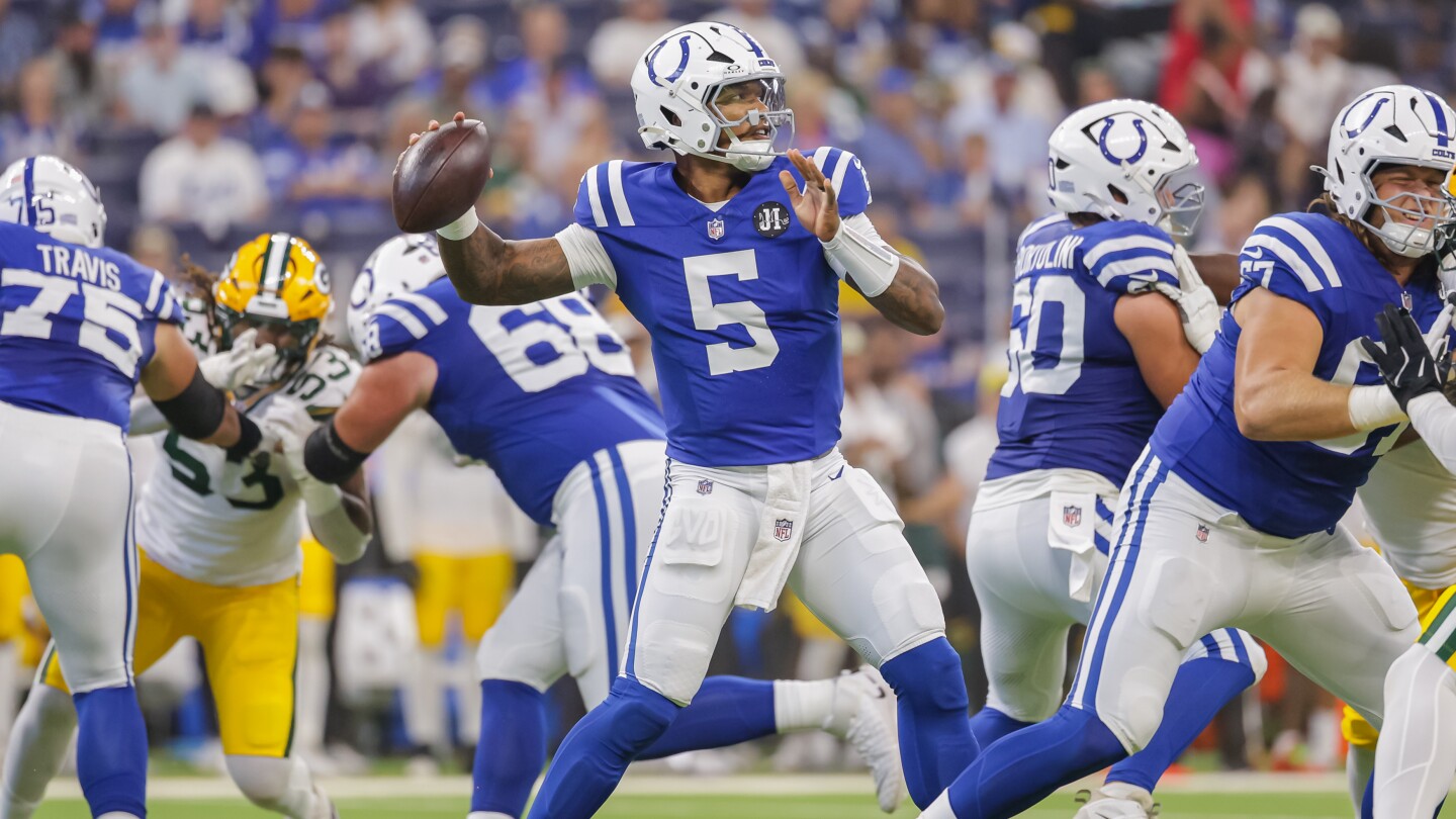 Featured image for Colts' Anthony Richardson: Growth, Challenges, and Future Uncertainties