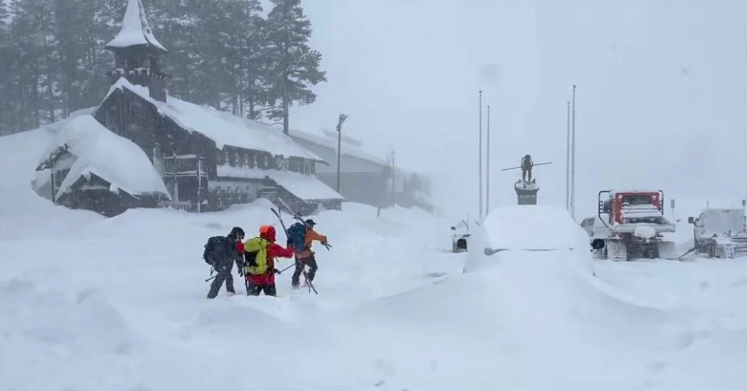 Search Continues for Nine Missing After Lake Tahoe Backcountry Avalanche