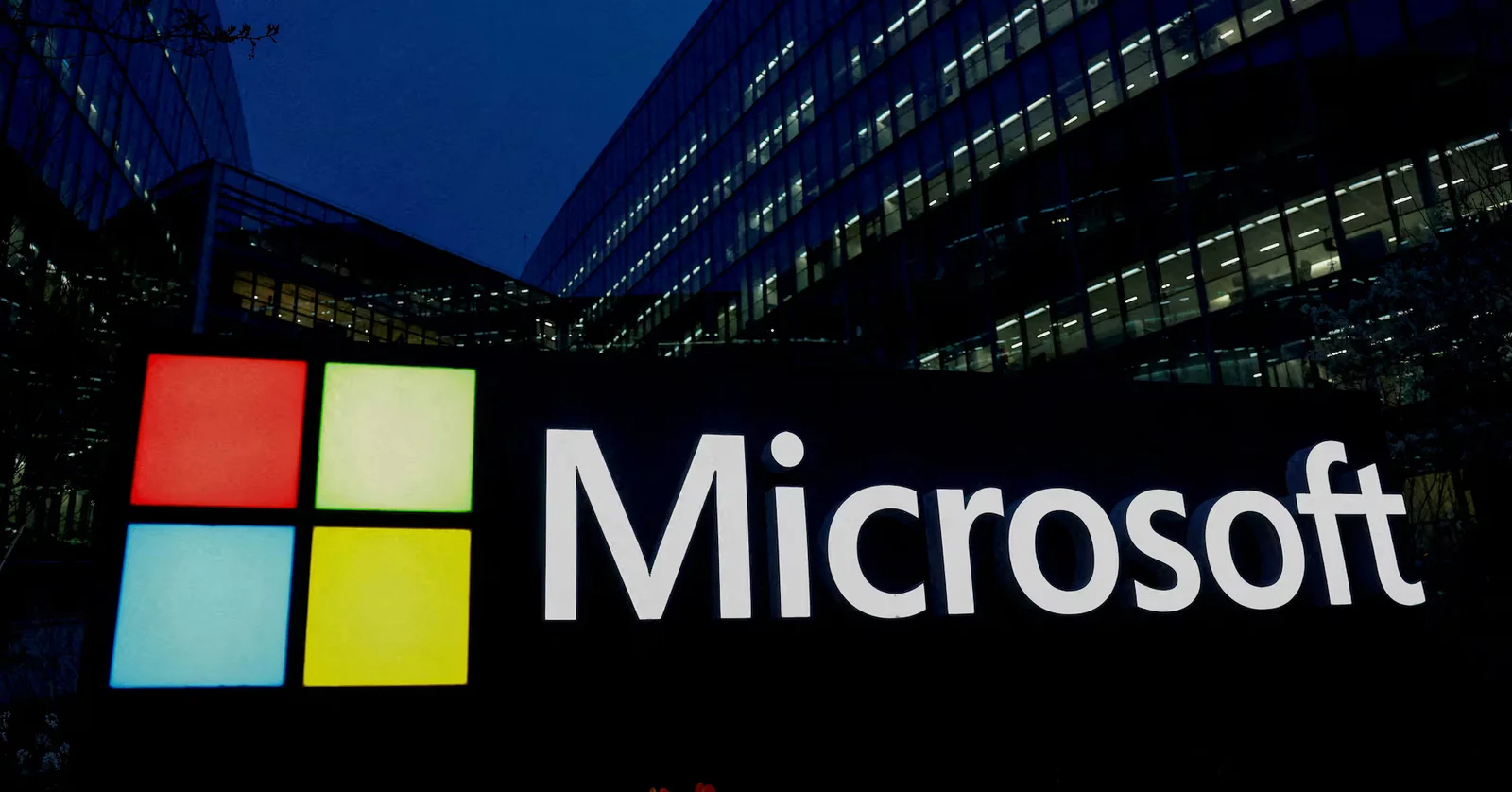 Microsoft's AI push drives record capex as revenue edges higher, shares slide after hours