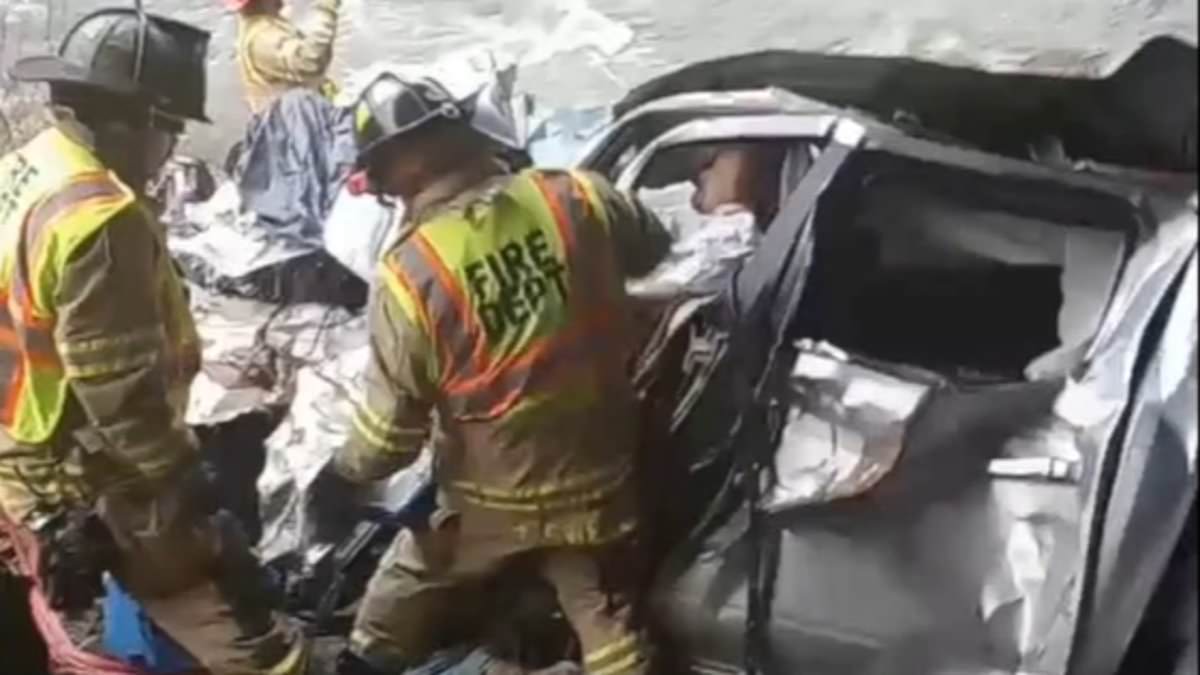 Featured image for "Miraculous Rescue: Indiana Man Saved After Being Trapped in Truck for Days"