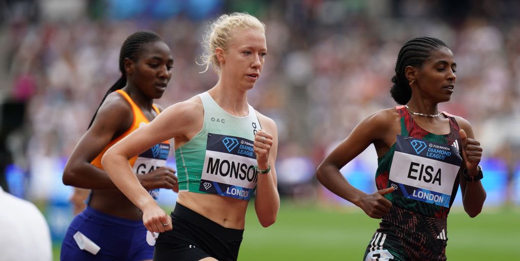 Featured image for Record-Breaking Performances at London Diamond League: Alicia Monson, Noah Lyles, and Femke Bol Shine