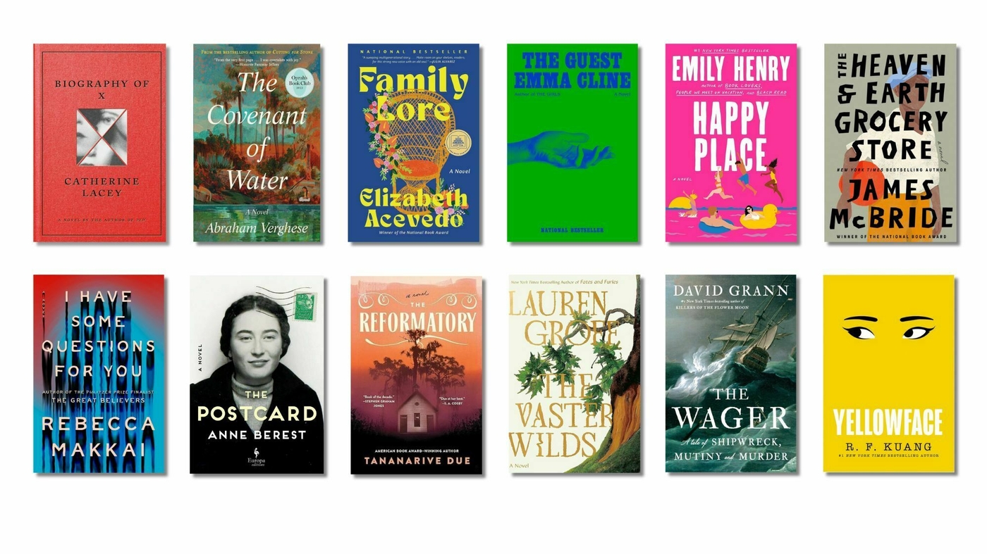 Top Book Recommendations of 2023 from NPR, Slate, and Literary Hub
