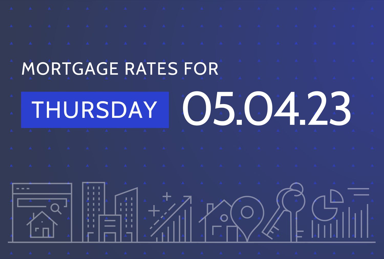 Mortgage Rates Fluctuate in May 2023.