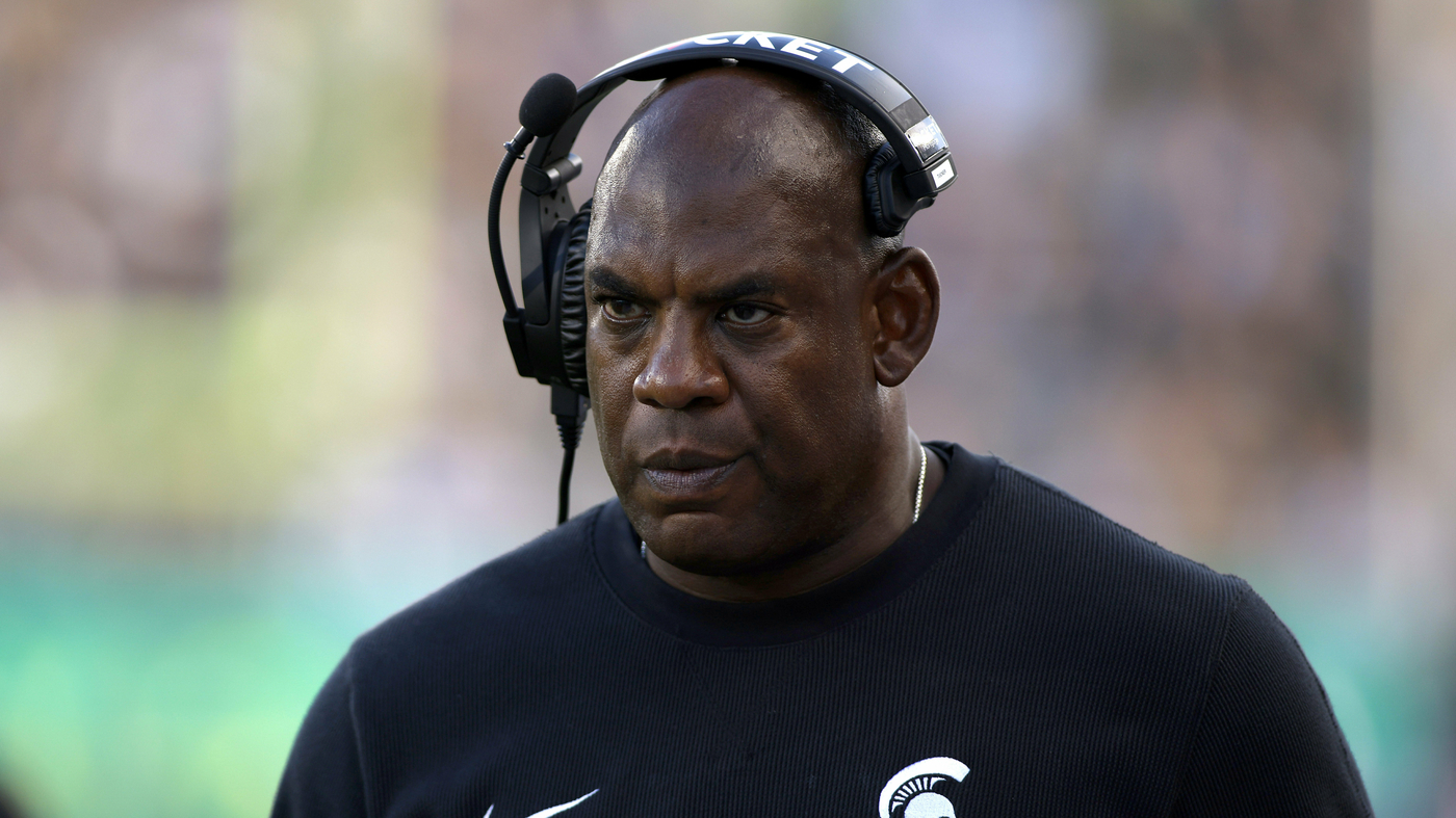 "Michigan State Suspends Coach Mel Tucker Amid Sexual Harassment Allegations"