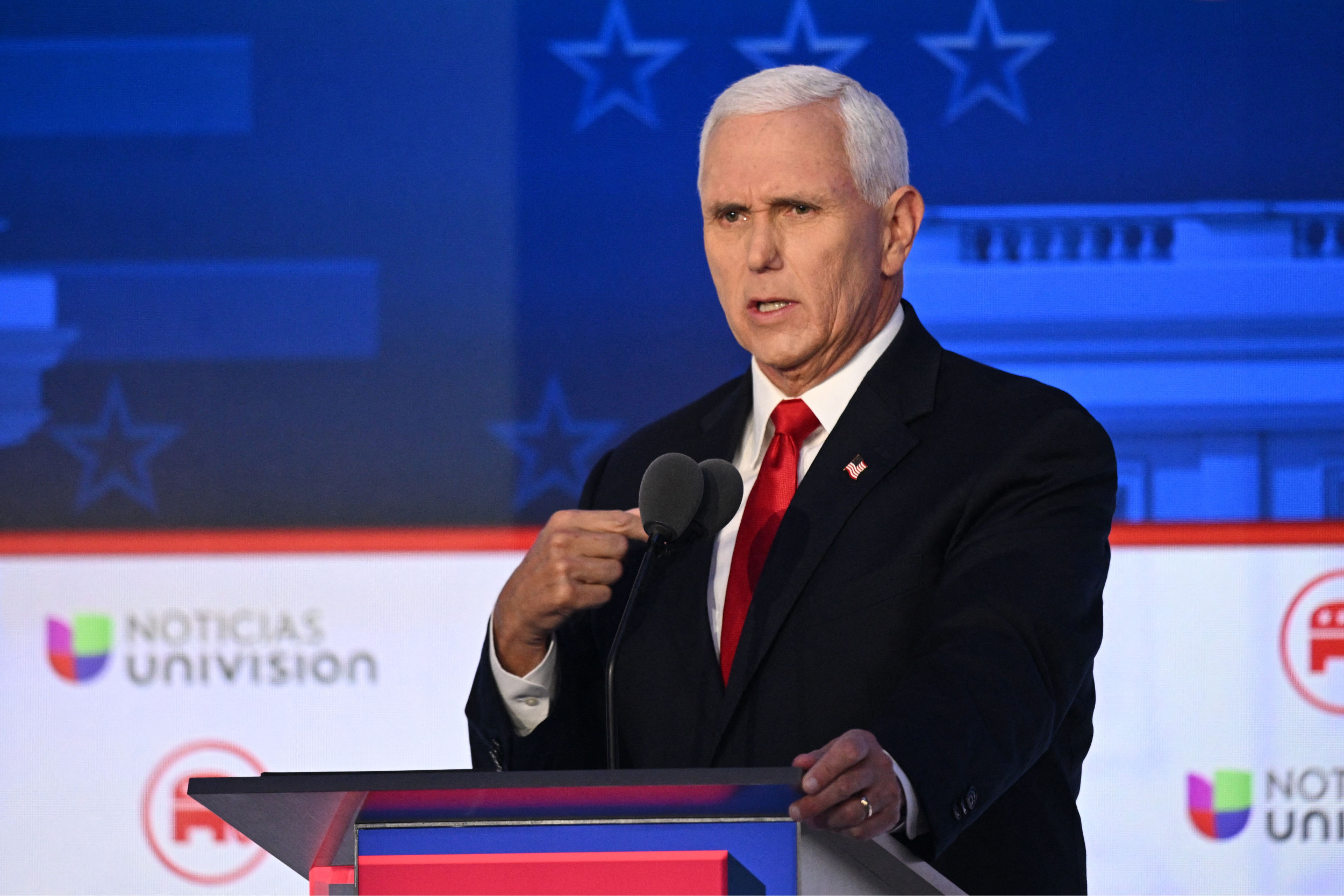 Mike Pence Ends Explanation of Trump's Words: 'No Longer in the Business'
