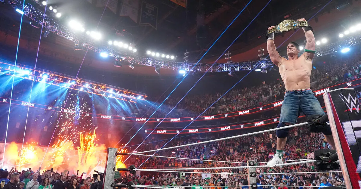 Featured image for John Cena Achieves Grand Slam Victory and Bids Farewell in Boston