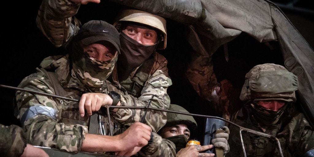 Featured image for "Wagner Fighter's Defection Exposes Putin's Weaknesses and Prigozhin's Arrogance"