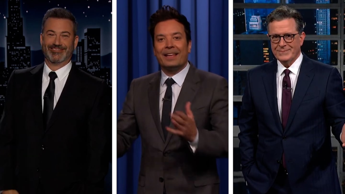 Featured image for Late-night shows return with laughter and gratitude after writers strike