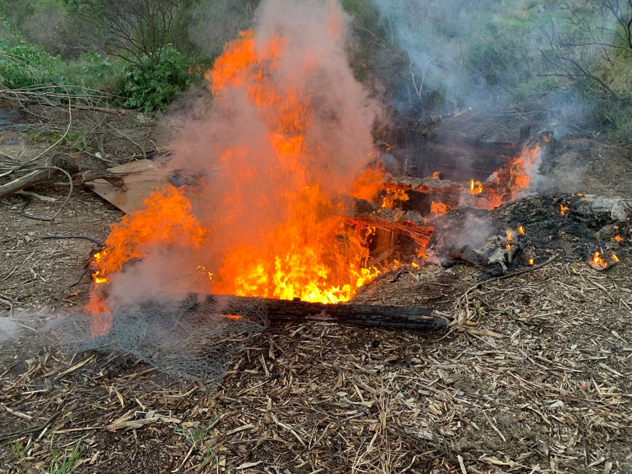 Multiple Underground Fires Discovered in California