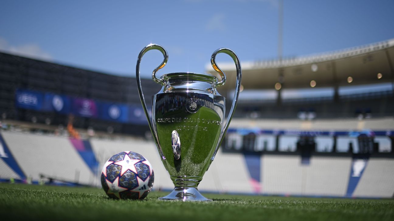 Featured image for 2023-24 Champions League Group Stage Draw: Pots and Best/Worst Possible Draws