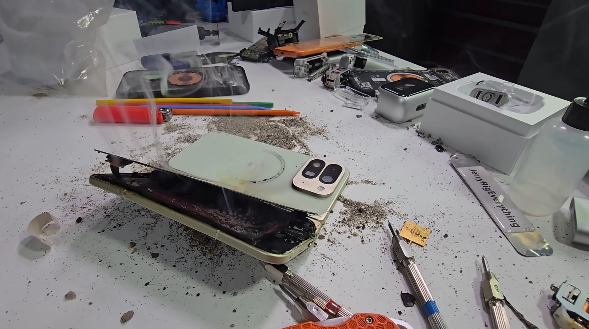 Featured image for Pixel 10 Pro Fold's Durability and Key Features Under Scrutiny