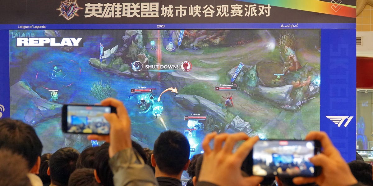 China Ousts Gaming Official Following Market Turmoil Over New Regulations