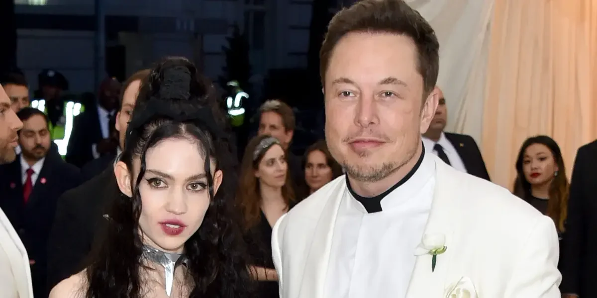 Grimes changes daughter's name with Elon Musk