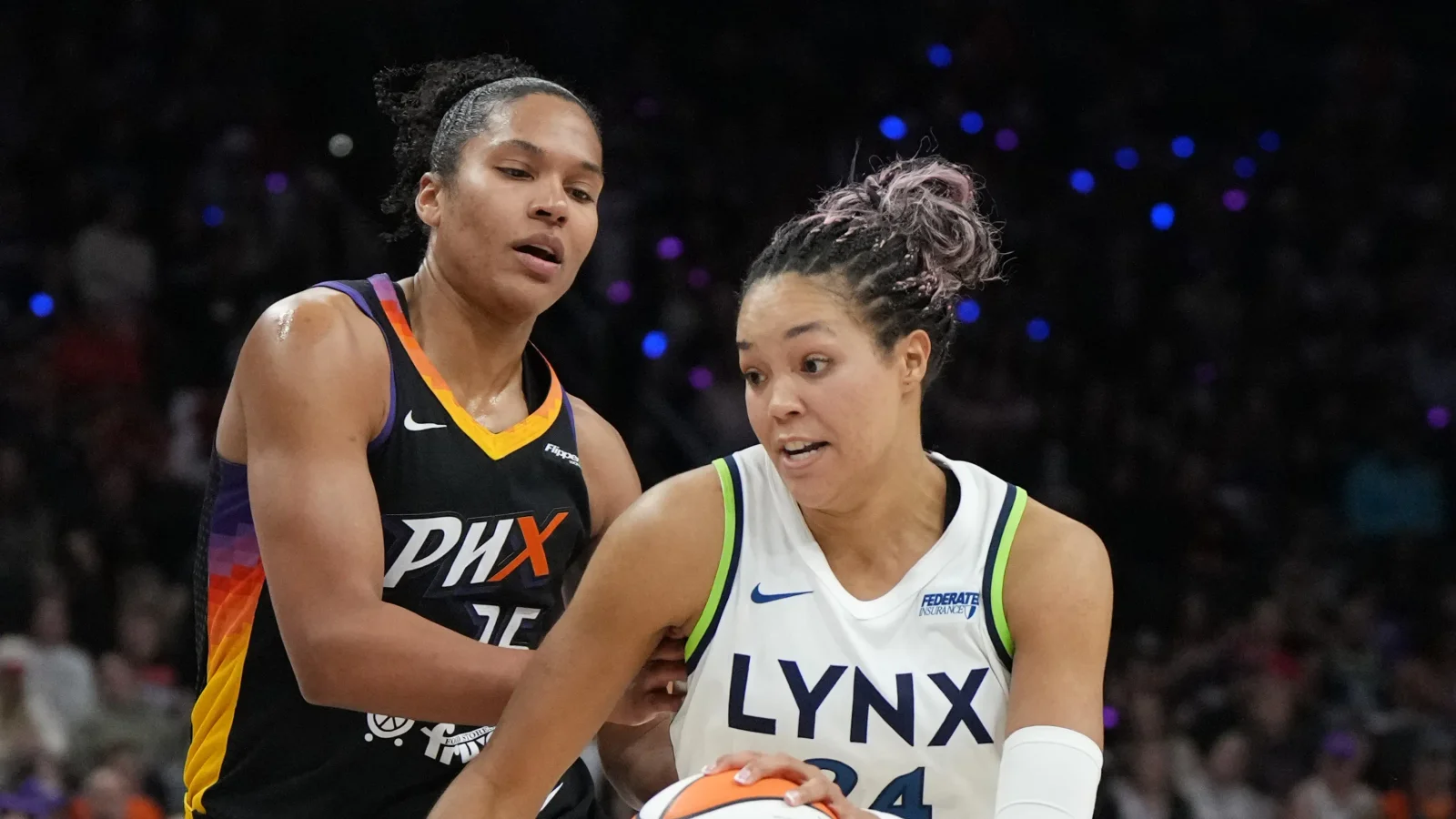 Lynx's Playoff Hopes Dented by Collier Injury and Coaching Controversy