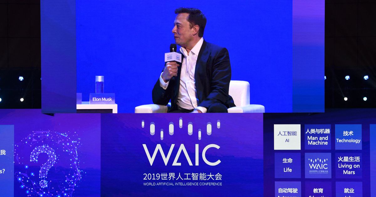 Featured image for Tech leaders, including Elon Musk, call for pause on dangerous race to create advanced AI.