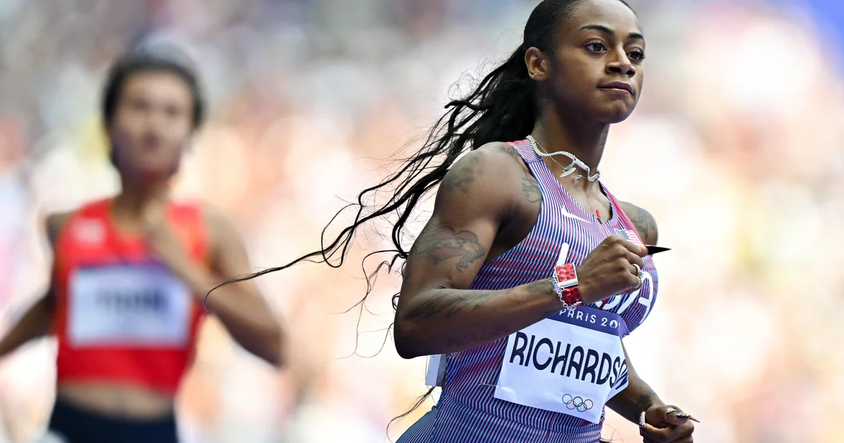 Featured image for Olympic Sprinter Sha'Carri Richardson Arrested in Seattle on Domestic Violence Charges