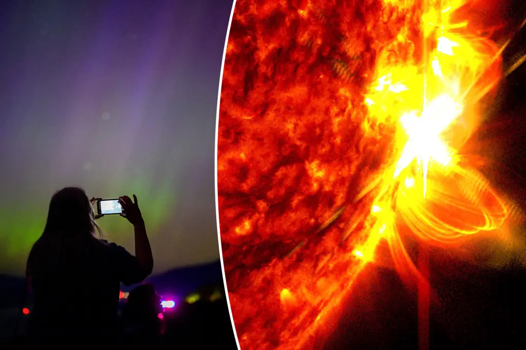 "Historic Sunspot Returns, Threatening Blackouts and Auroras"