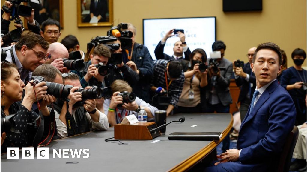 TikTok CEO faces Congress scrutiny over national security concerns.