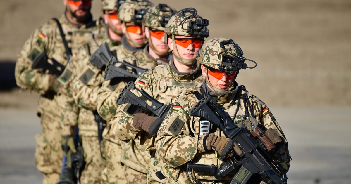 Germany's Military Transformation: A Strong Backbone for European Defense