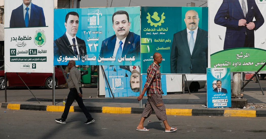 Featured image for Iraq's Election: Voter Turnout Amid Security Concerns and Political Boycotts