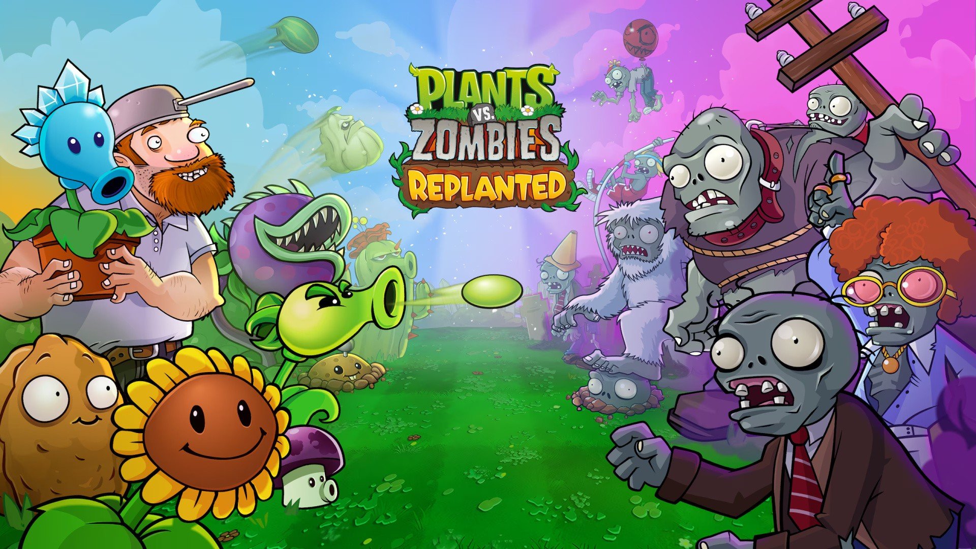 Featured image for Plants vs. Zombies: Replanted Launches on PS5, PS4, and Nintendo Switch this October