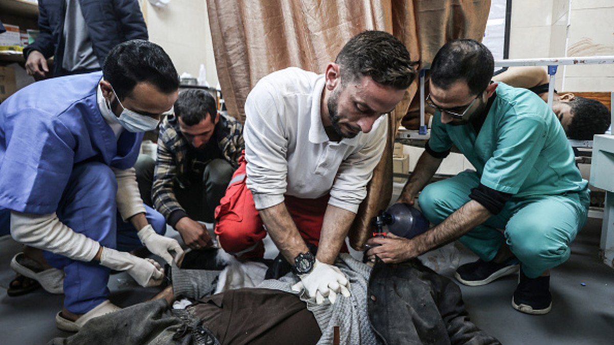 Featured image for "Medical Teams Evacuate Gaza Hospitals Amid Regional Tensions"