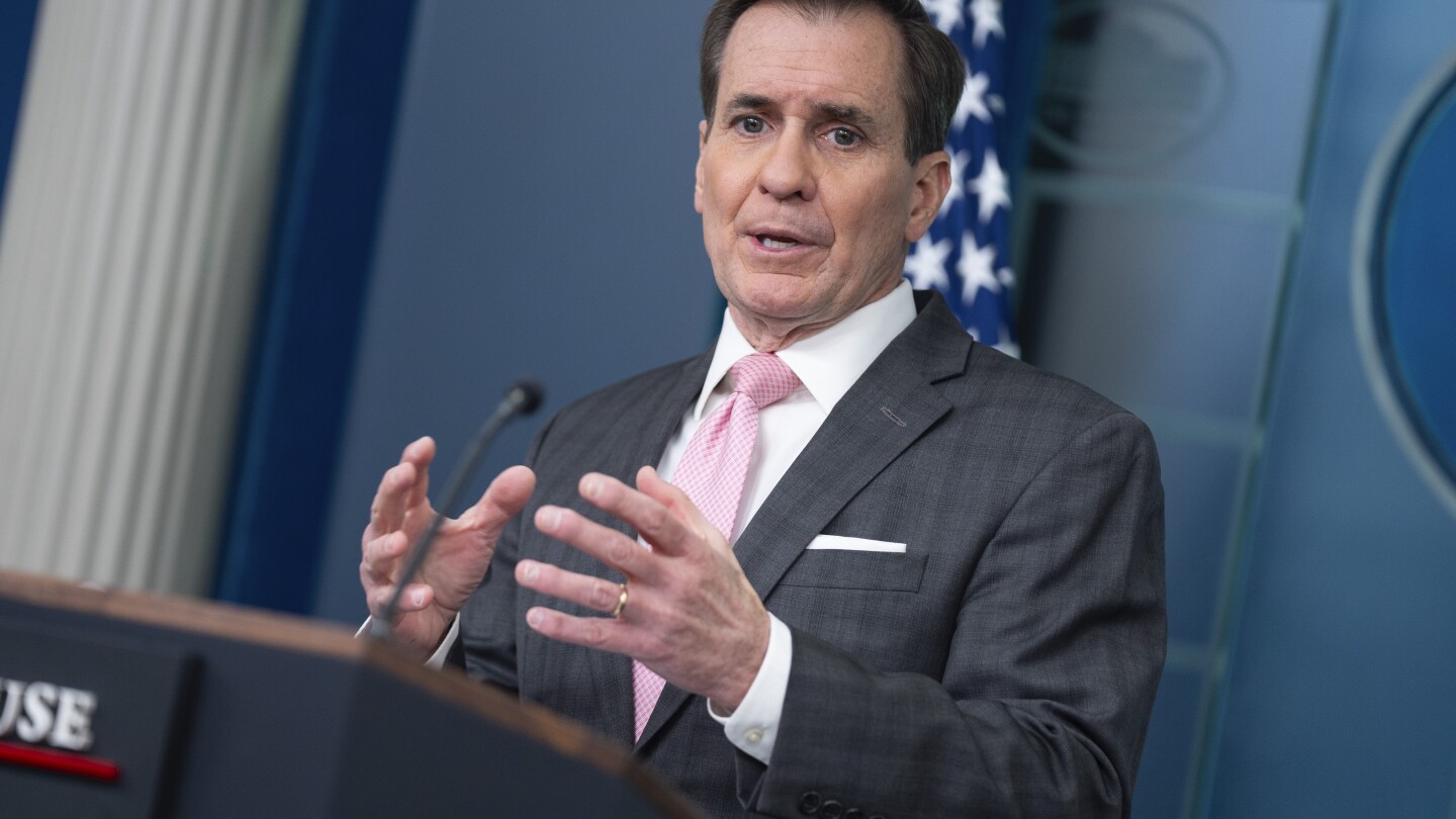 "US Announces Major Sanctions on Russia in Response to Navalny's Death"
