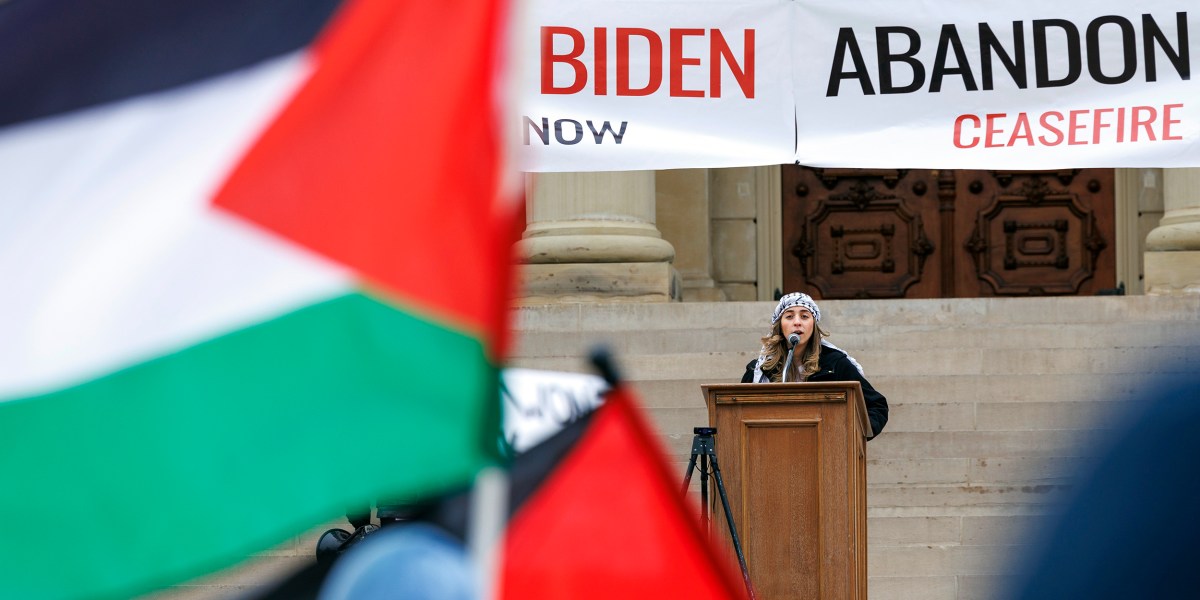 Featured image for "Michigan Arab American Voters' Impact on Democratic Primary and Biden's Support"