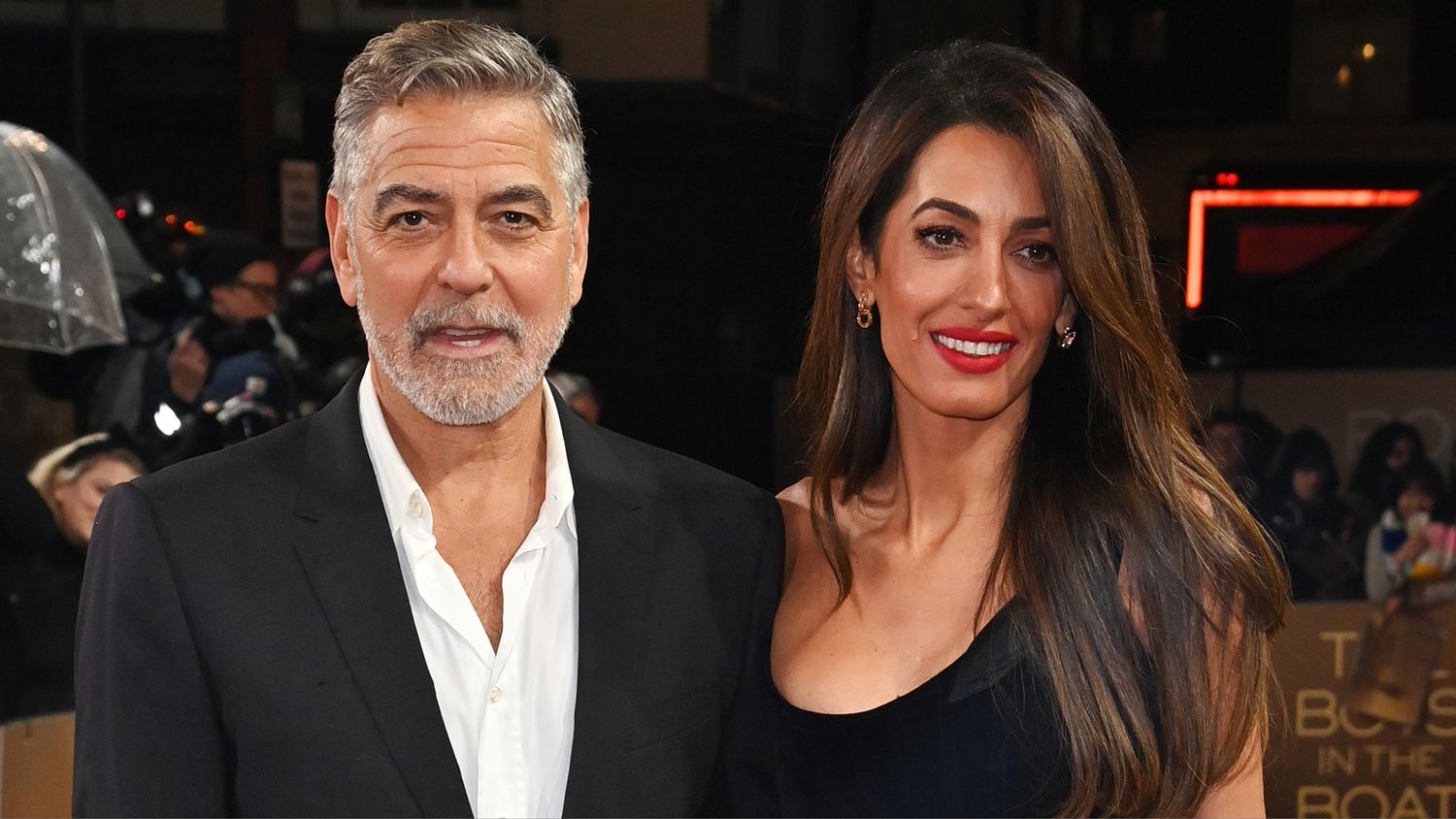 Amal Clooney's Chic Velvet Corset Top Elevates Holiday Fashion