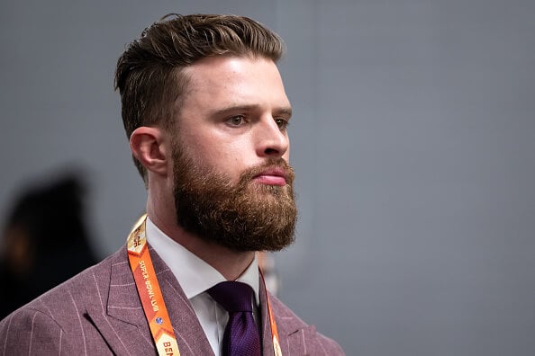 Featured image for Harrison Butker's Graduation Speech Sparks NFL Reactions