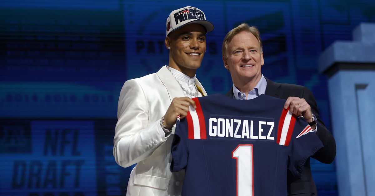 Featured image for "NFL Draft Tiebreakers and Scenarios: Week 18 Projections for Patriots, Commanders, and Cardinals"