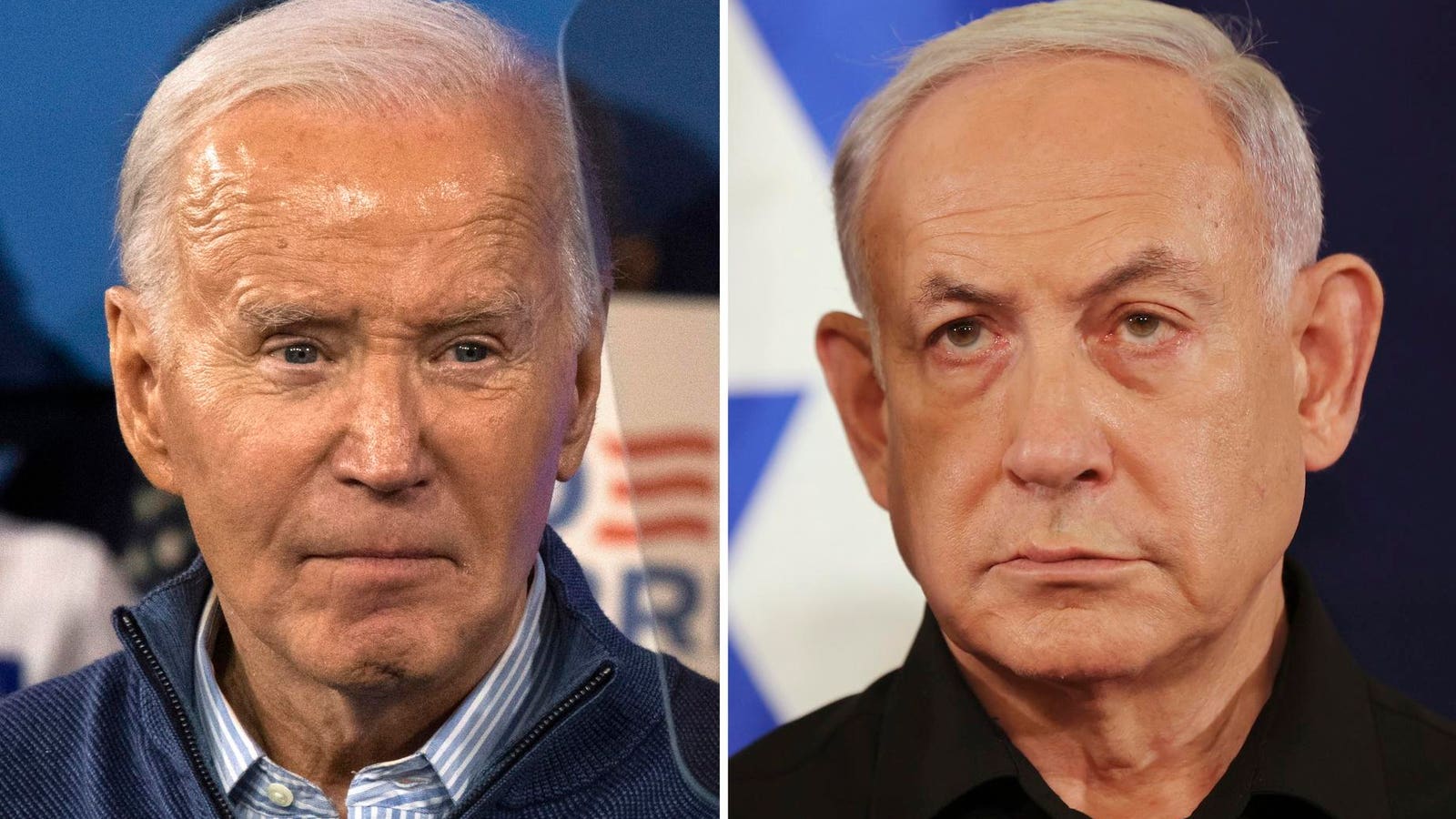 "Biden Criticizes Netanyahu's Gaza War Handling"