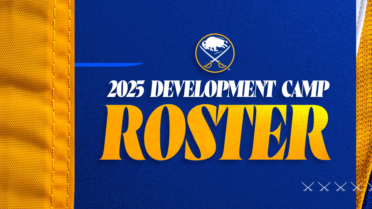 Featured image for Buffalo Sabres Reveal 2025 Development Camp Roster
