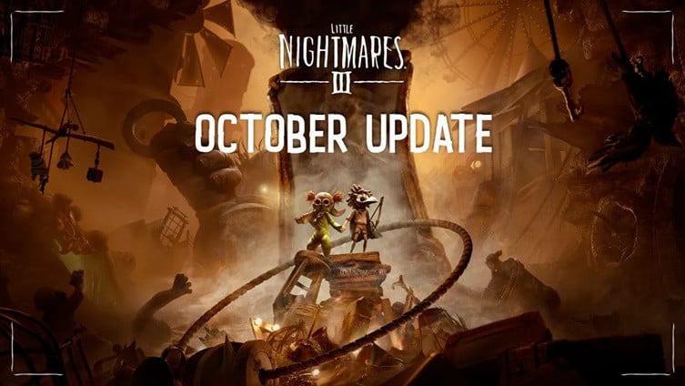Featured image for Little Nightmares III October Update for Switch and Switch 2 Details