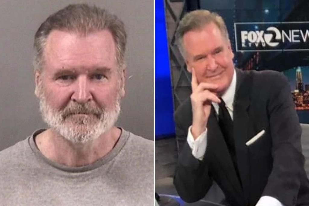 Ex-news anchor Frank Somerville arrested twice in one night in California