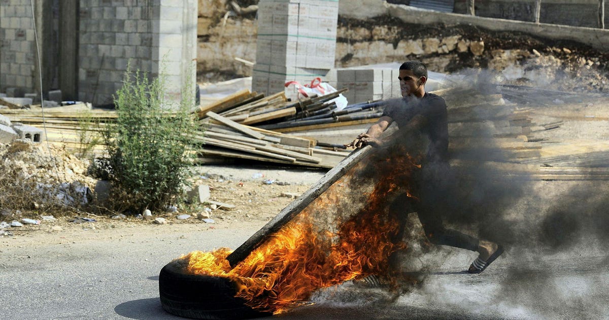 Israeli Forces Fatally Shoot Two Palestinians in West Bank Raid