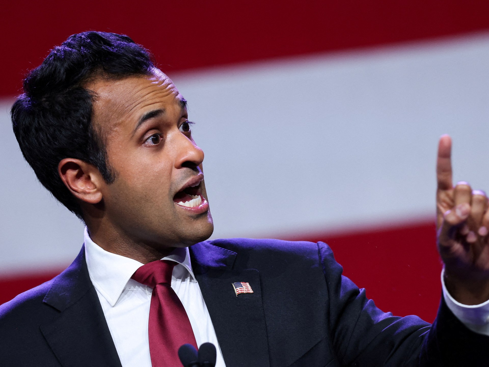 "Divisions Emerge Among US Republican Candidates on Israel Support"