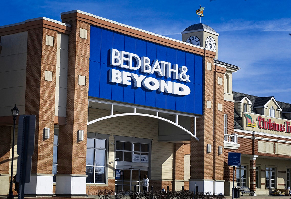 Bed Bath & Beyond secures $120M deal to avoid bankruptcy and restock shelves.