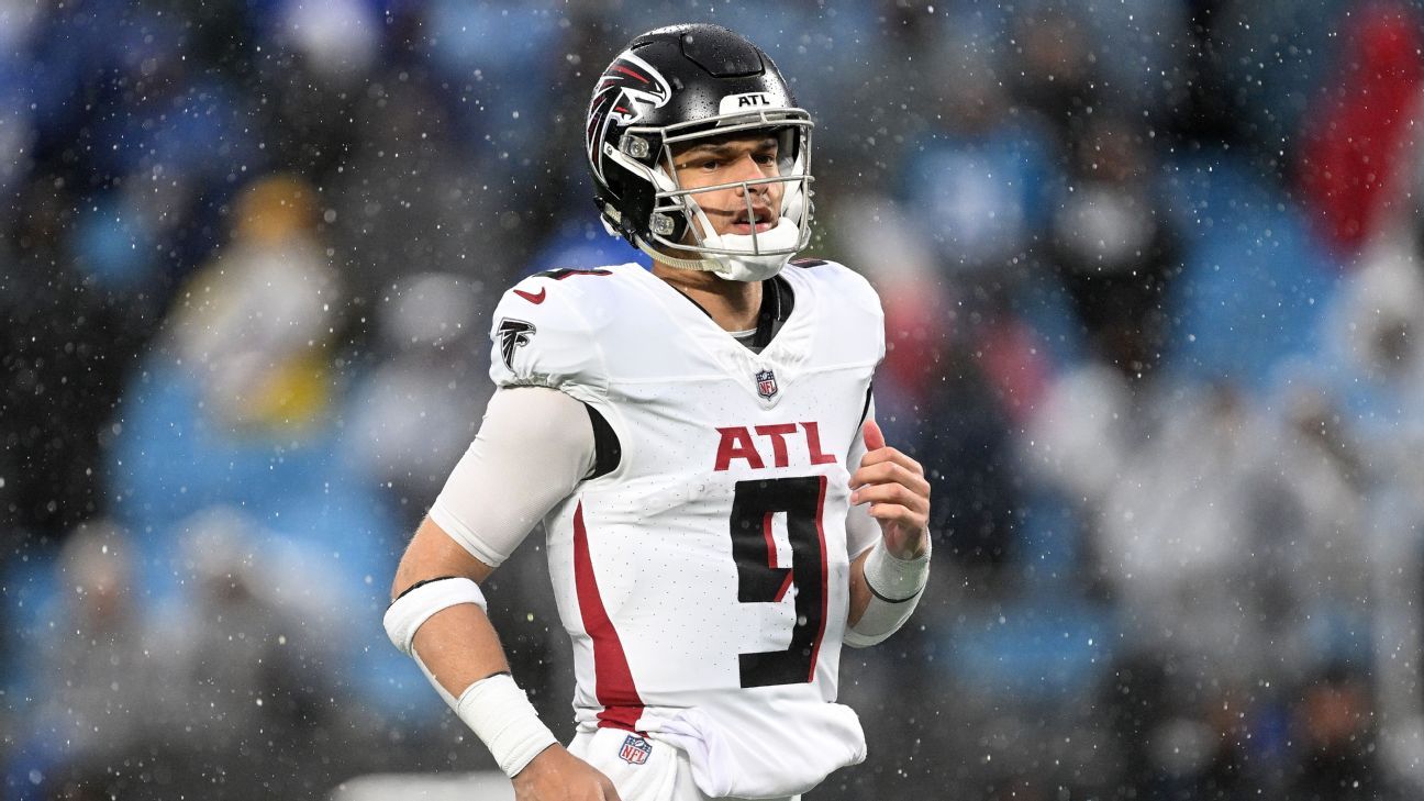 Atlanta Falcons Make Bold QB Change, Bench Ridder for Heinicke