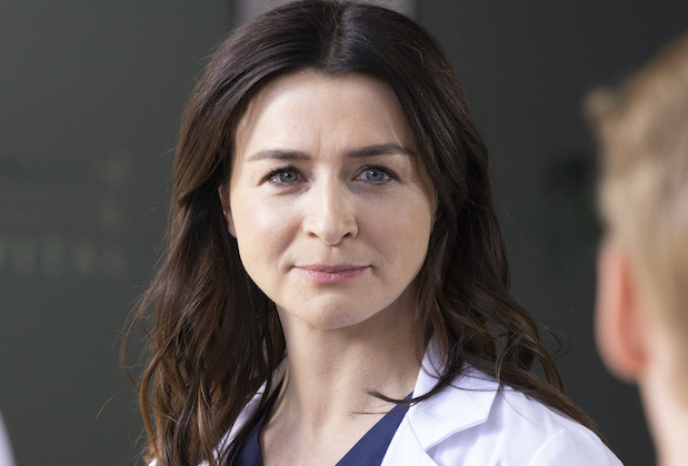 Featured image for Grey's Anatomy Star Caterina Scorsone's Home Devastated by Fire