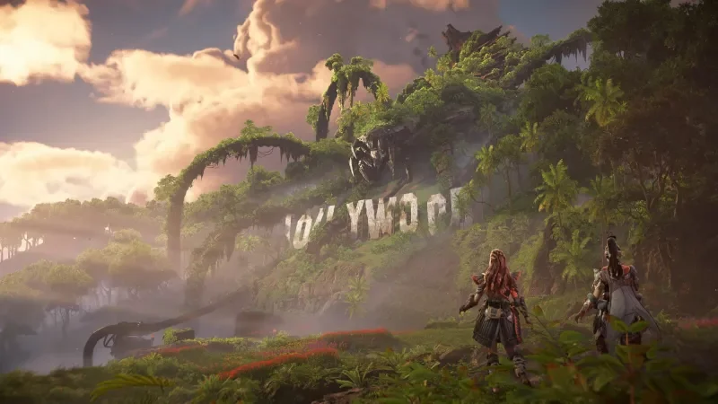 Horizon Forbidden West: Burning Shores Launch Trailer Teases Epic Battles.