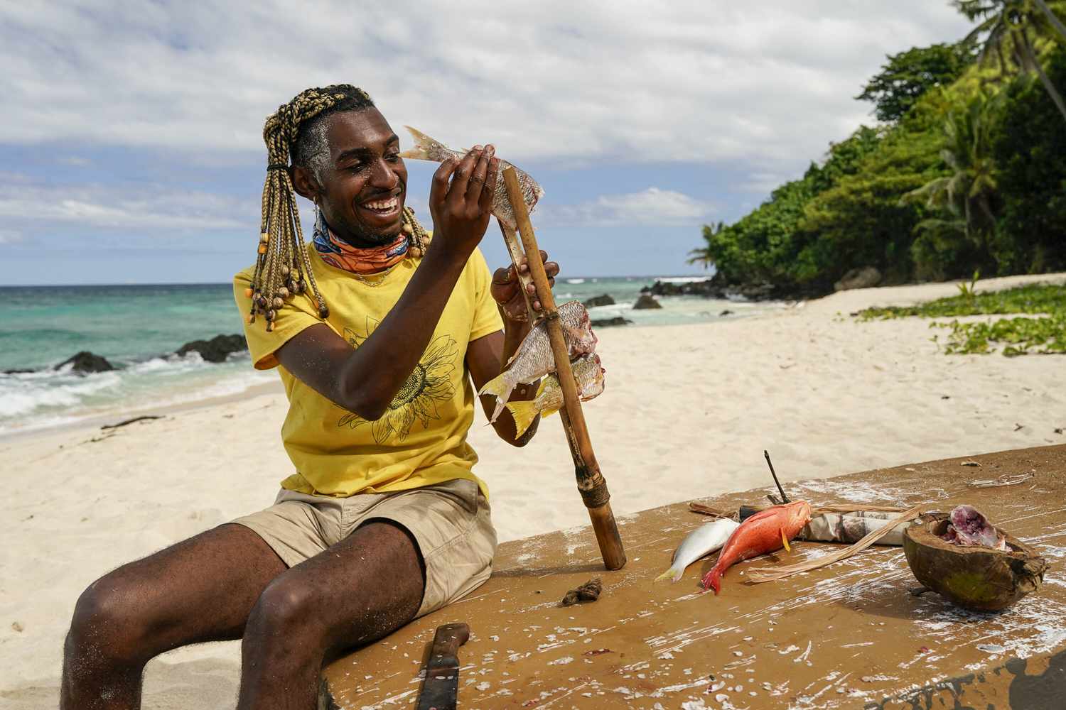 Featured image for Confusion and Shock at 'Survivor 46' Tribal Council