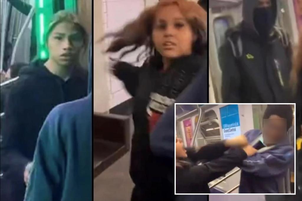 Arrest made in NYC subway attack on autistic teen caught on video.