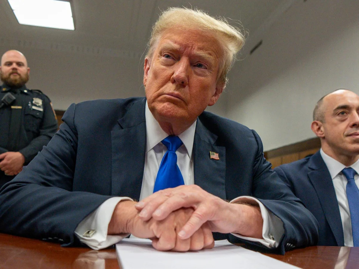 "Judge's 'Rain Metaphor' Puts Trump's Defense on Edge"
