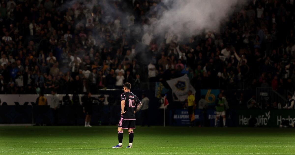 Featured image for "Messi's Impact on Inter Miami and LA Galaxy: A Game-Changing Analysis"