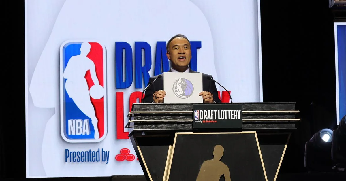 NBA Draft Lottery Roundup: Mavericks, Spurs, Pistons, and Pelicans' Picks.