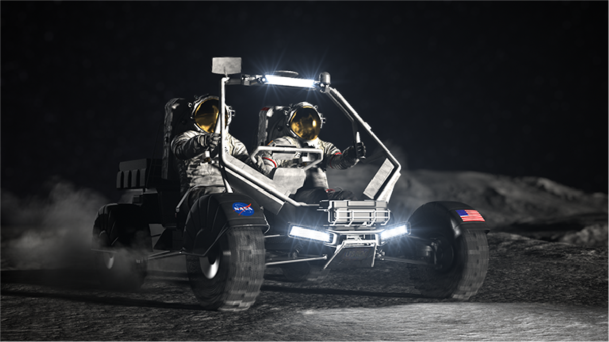 Featured image for "Private Companies Racing to Develop Lunar Rovers for NASA's Moon Missions"